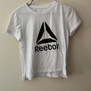 Reebok White Tee size XS